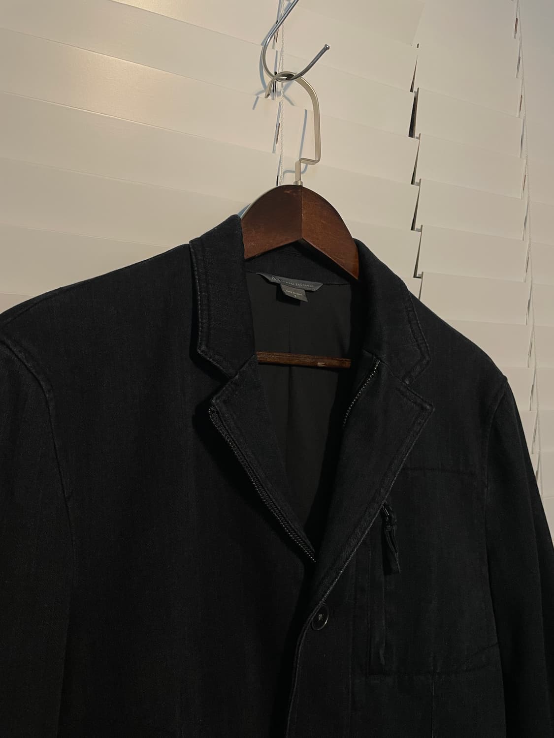 아르마니 지퍼드 데님 블레이저 상품이미지5