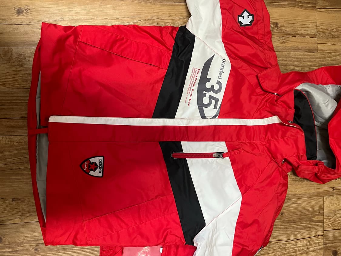 데상트 스키복 세트 자켓 바지 140 상하 골드윈 피닉스 상품이미지2