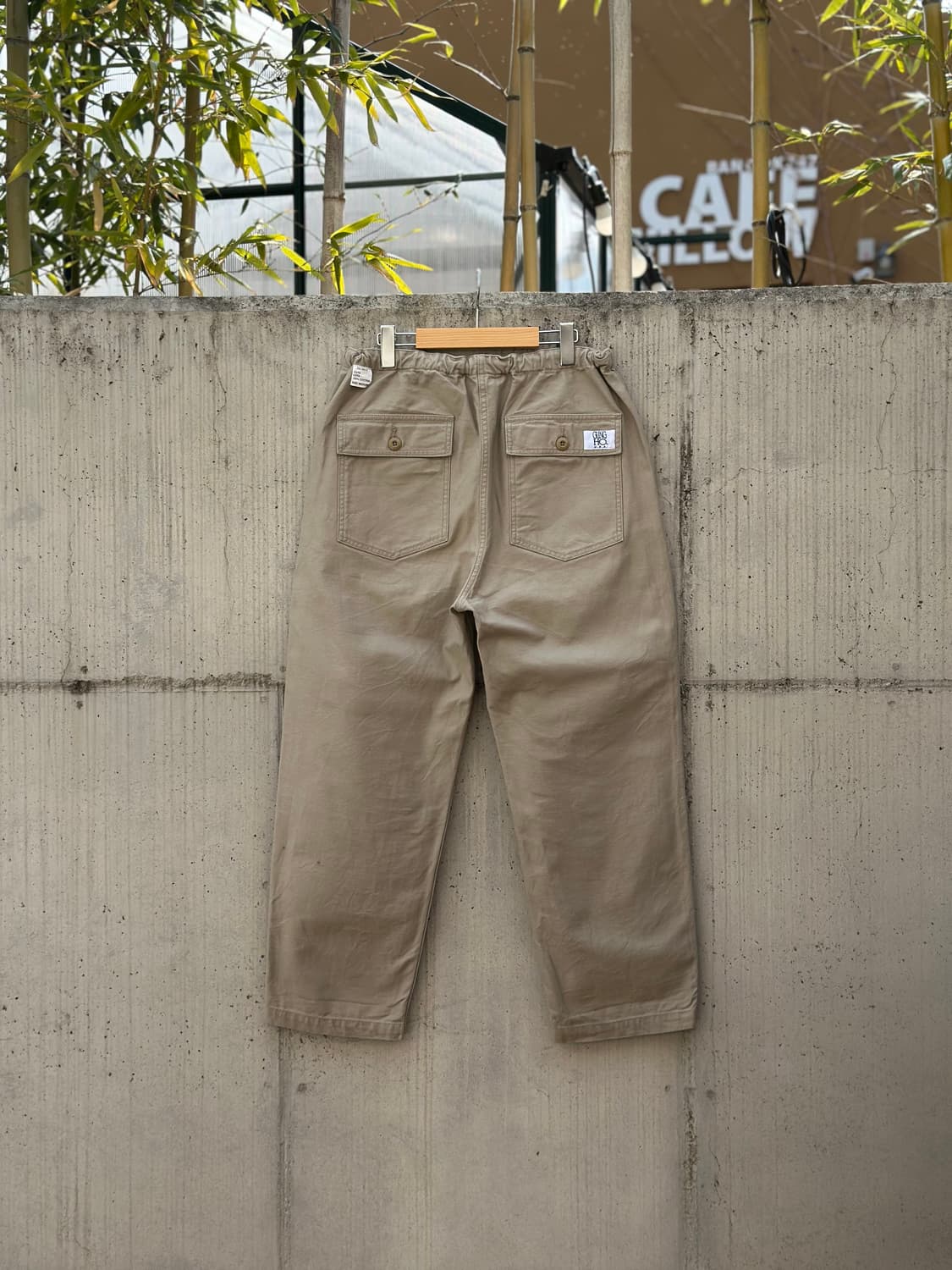 궁호 x 프릭스 스토어 퍼티그 팬츠 상품이미지2