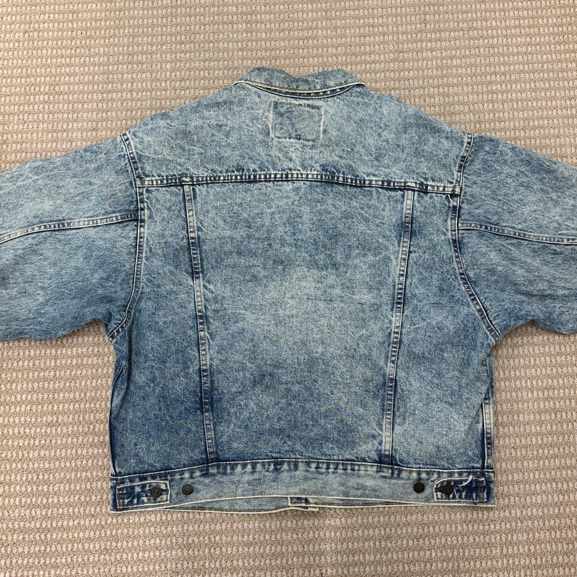 리바이스 75532-0214 데님 트러커 자켓 Canada 상품이미지8