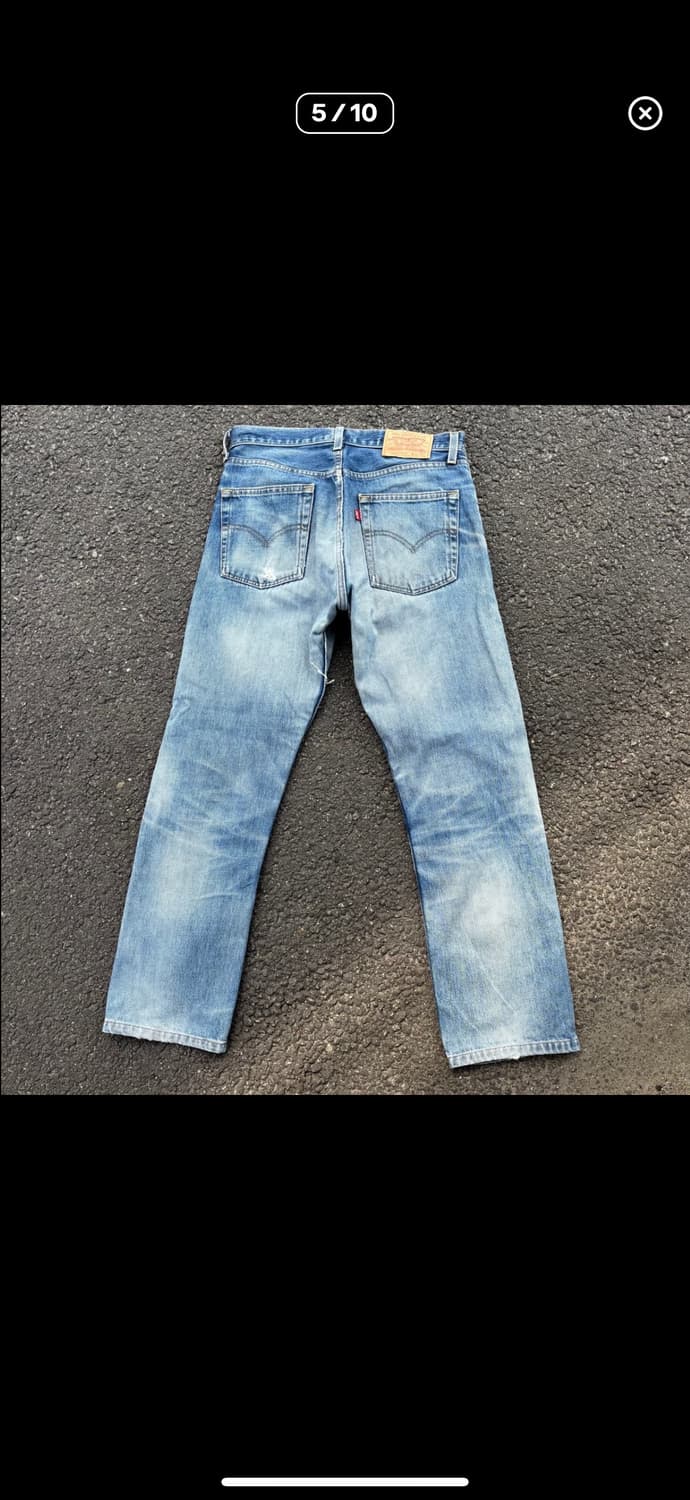 리바이스 505 00‘S USA 상품이미지5