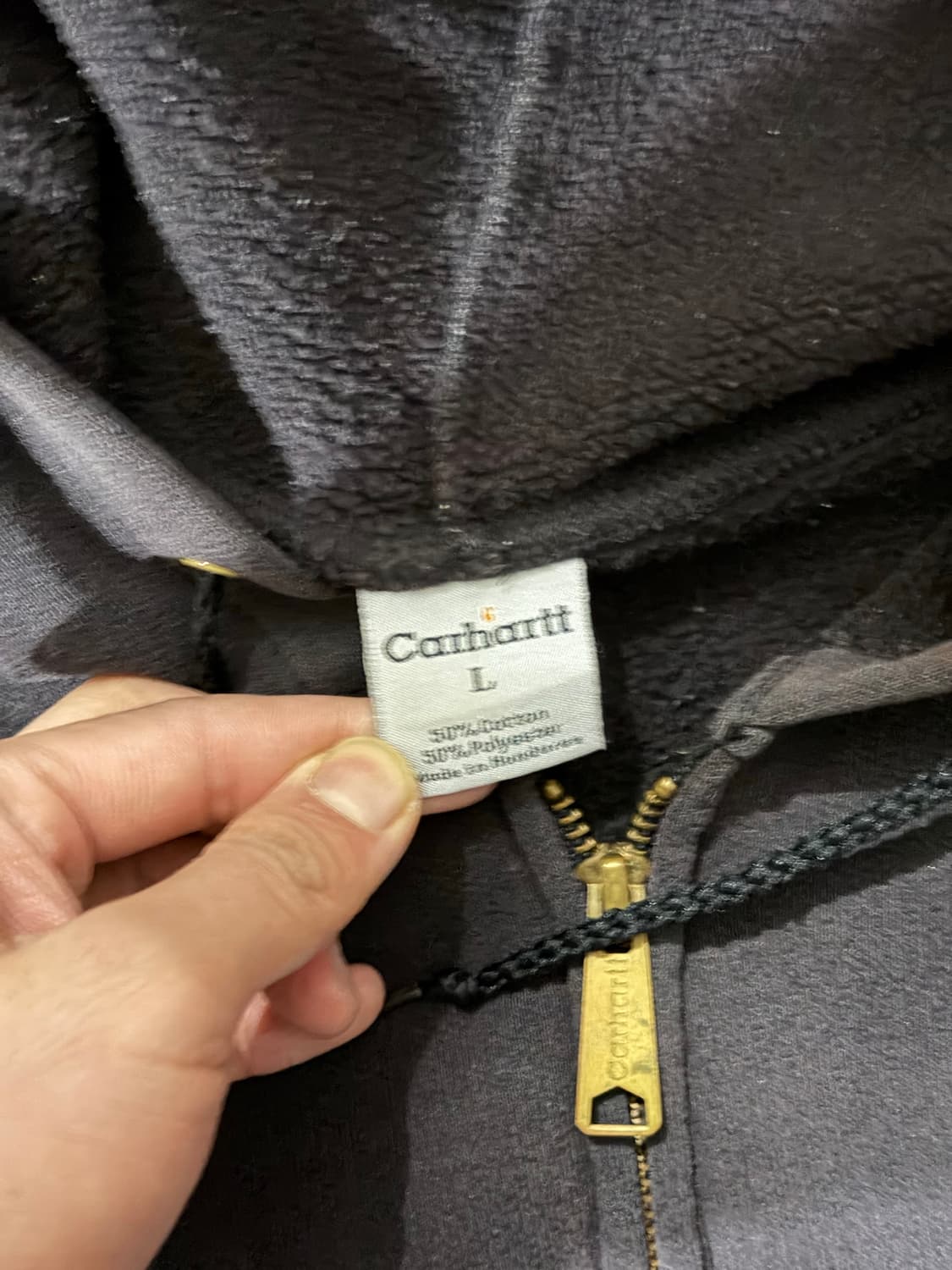 칼하트 후드집업 상품이미지5