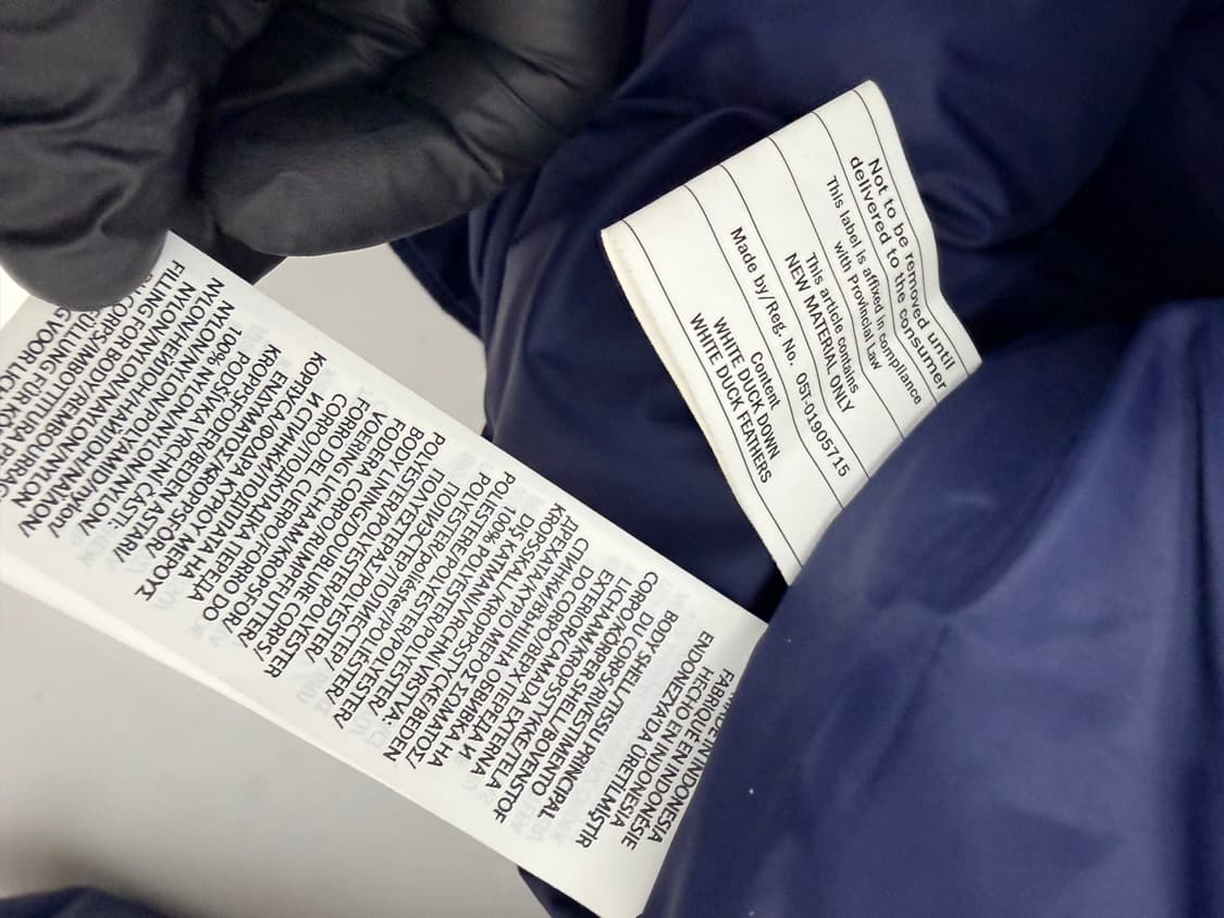 폴로 랄프로렌 덕다운 패딩 점퍼 상품이미지7