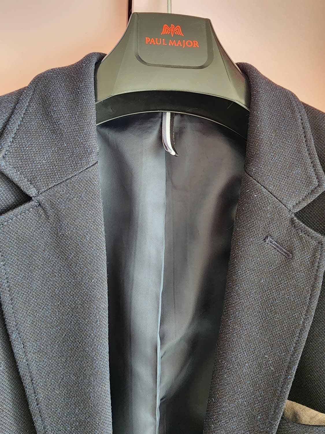 란찌 다크네이비 블레이저 자켓 팜. 100~105사이즈 lanzi 상품이미지5