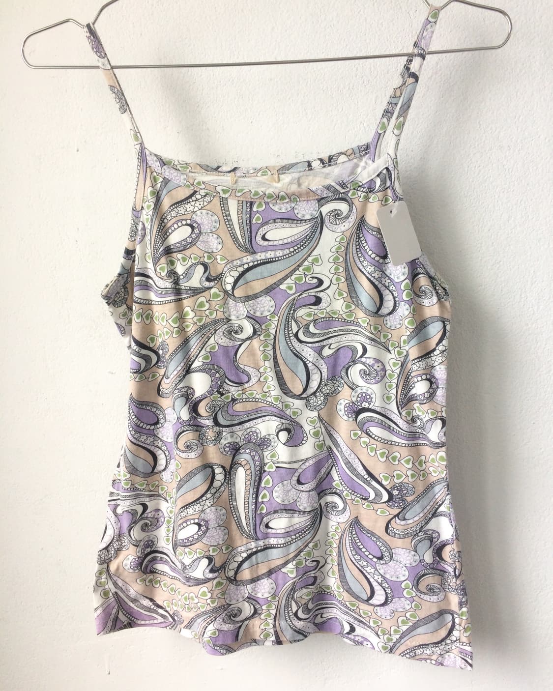 Paisley pattern sleeveless 상품이미지2