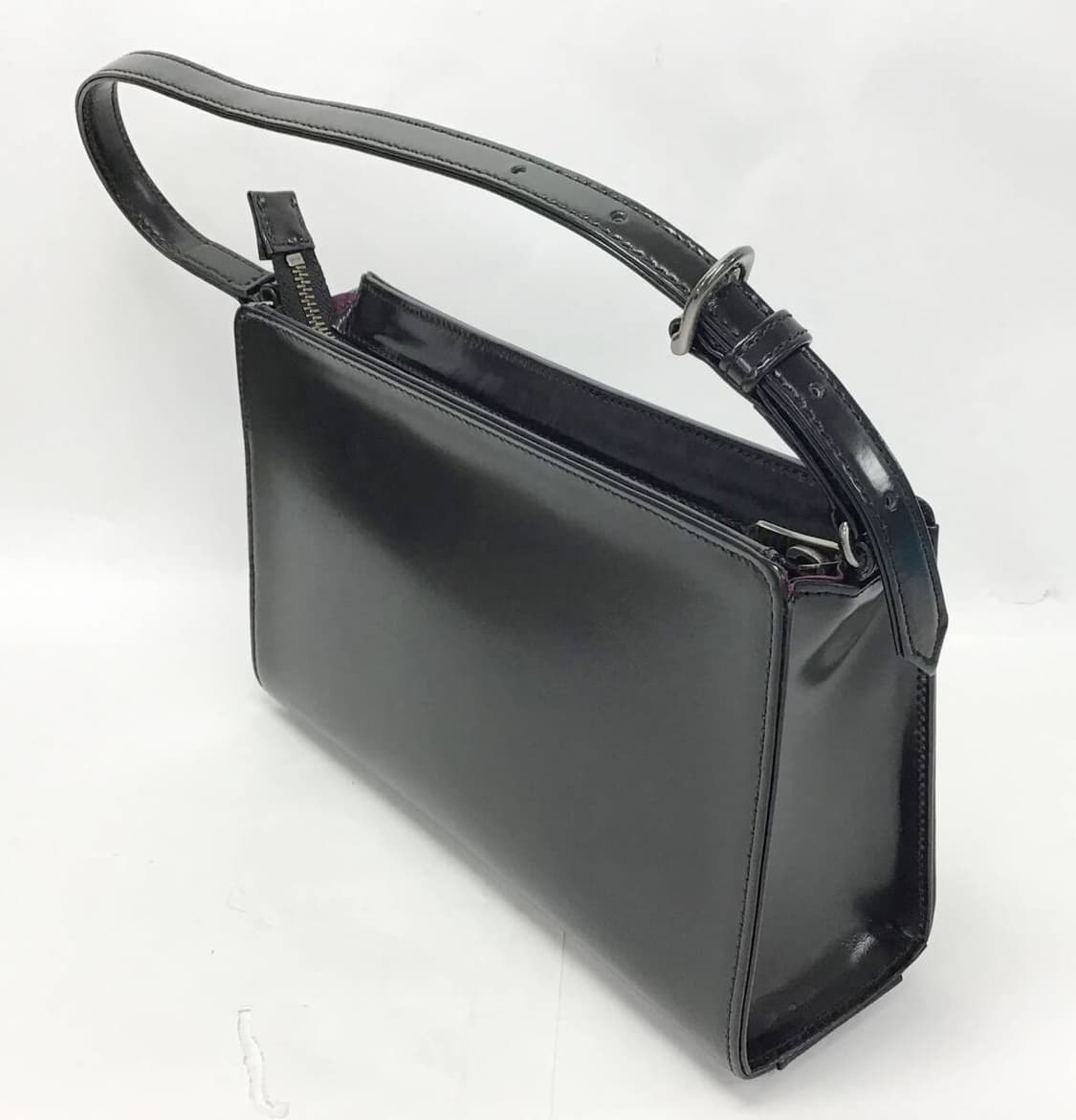 장폴고티에 뉴로즈 엠보싱 숄더백 핸드백 블랙 상품이미지4