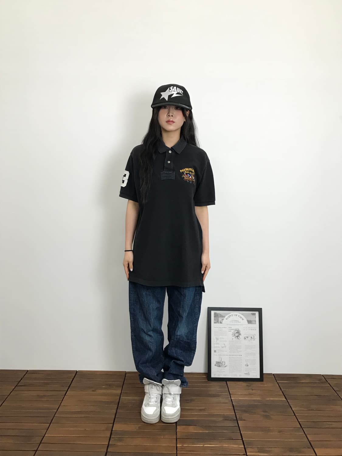 Polo Ralph Lauren Multi Pony Polo 상품이미지1