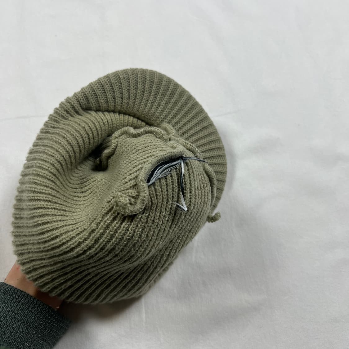 90‘s 스컬스케이트 skull skate 로고 니트 비니 캡 모자 상품이미지7