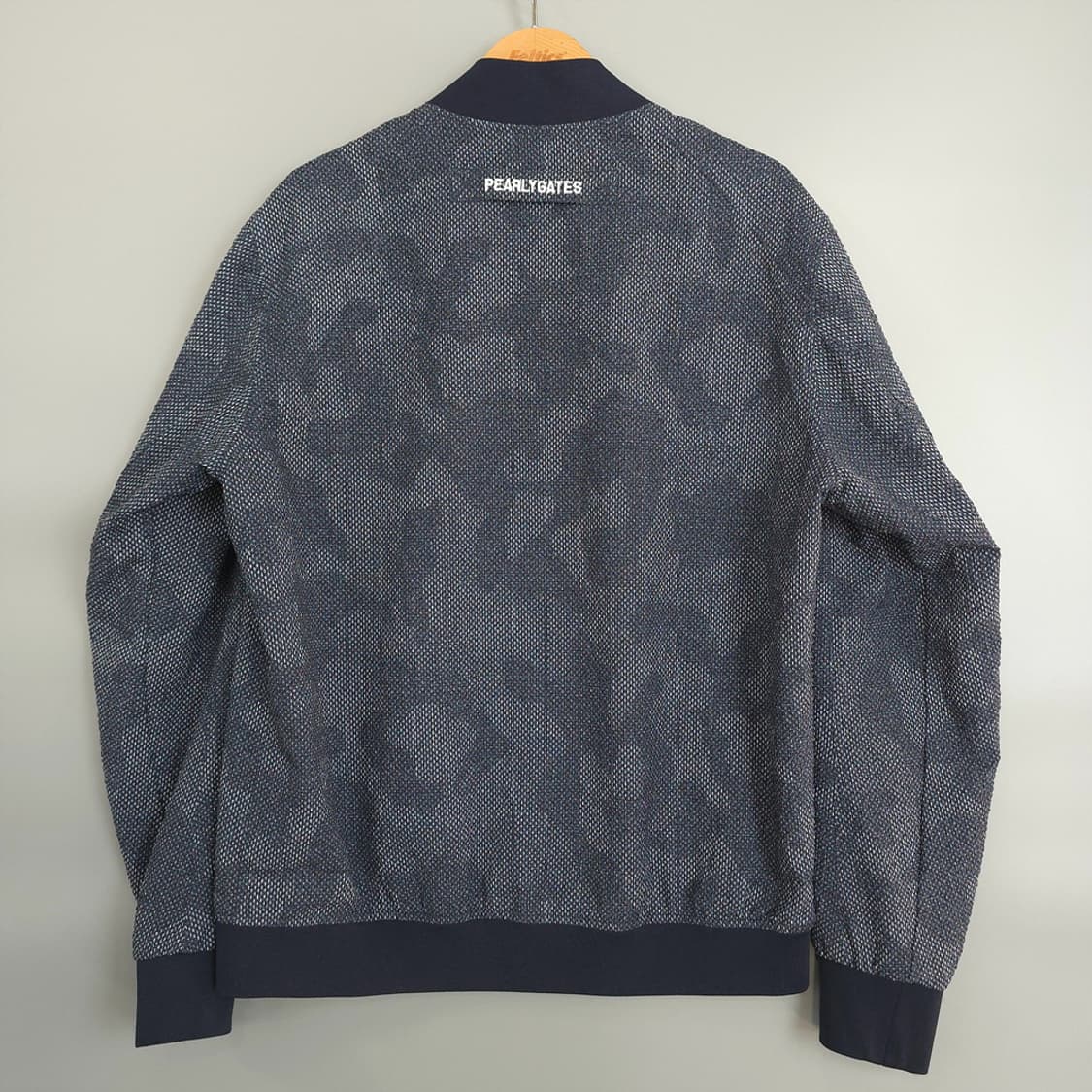 파리게이츠 남성 골프 자카드 집업 자켓 105 상품이미지5