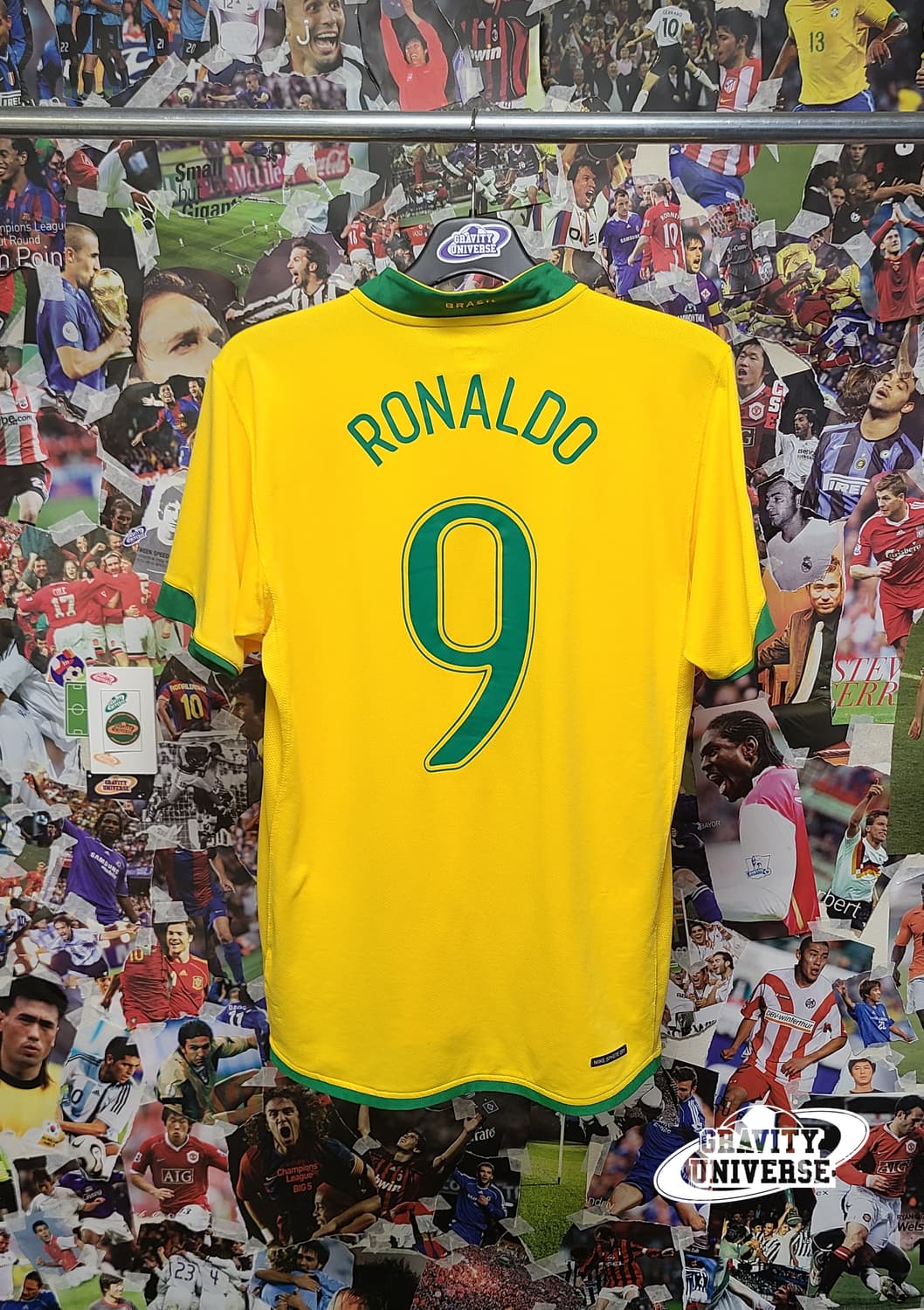 브라질 06-07 호나우두 R9 유니폼 상품이미지1