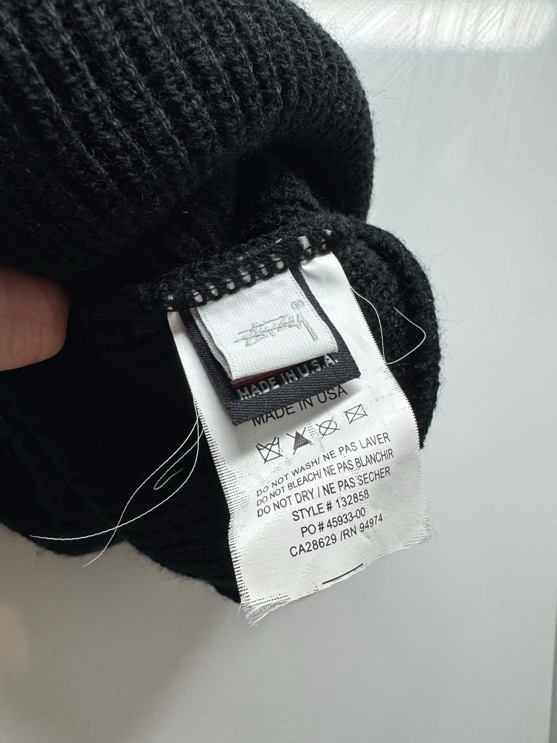 스투시 비니 상품이미지2