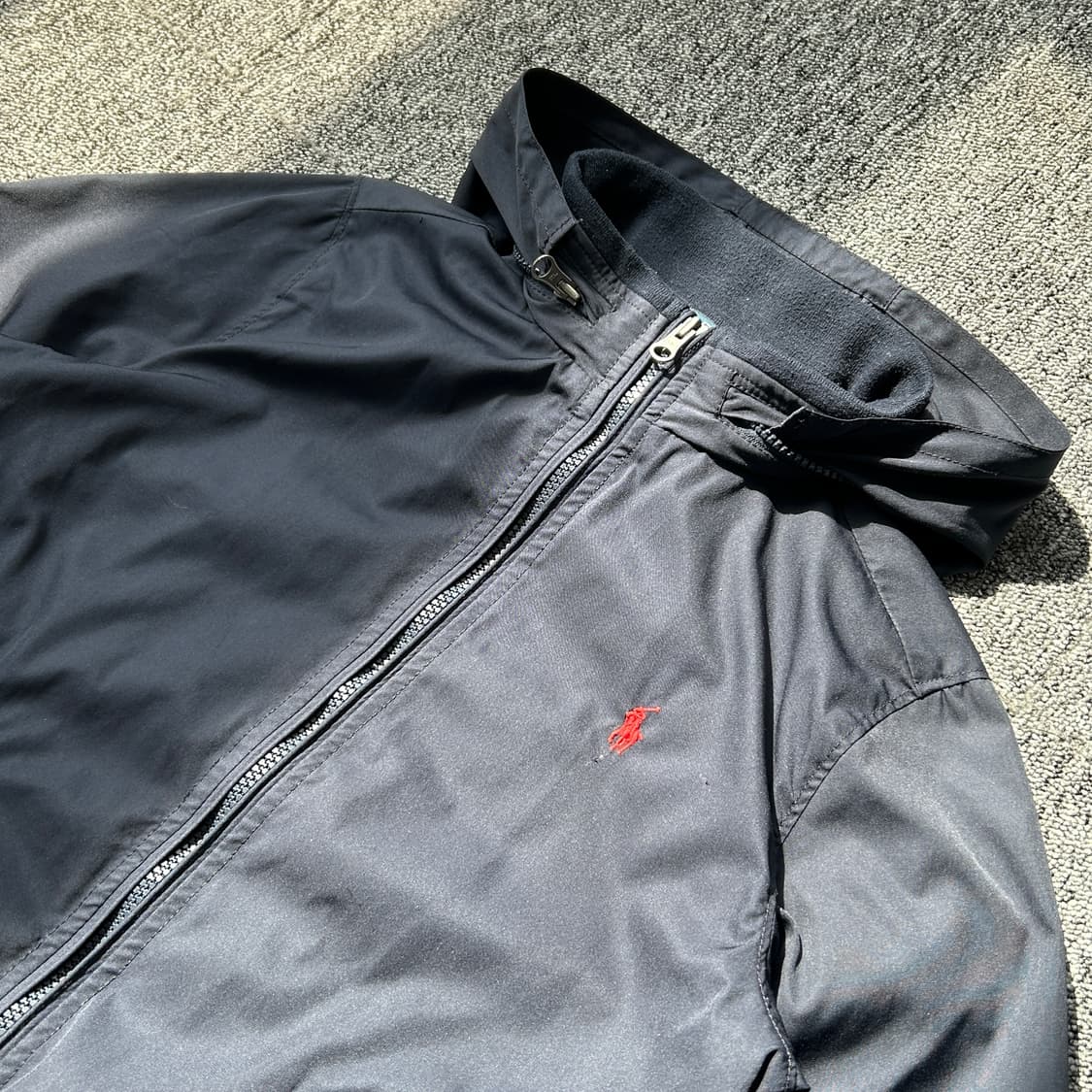 폴로 랄프로렌 네이비 후드 바람막이 자켓 상품이미지3