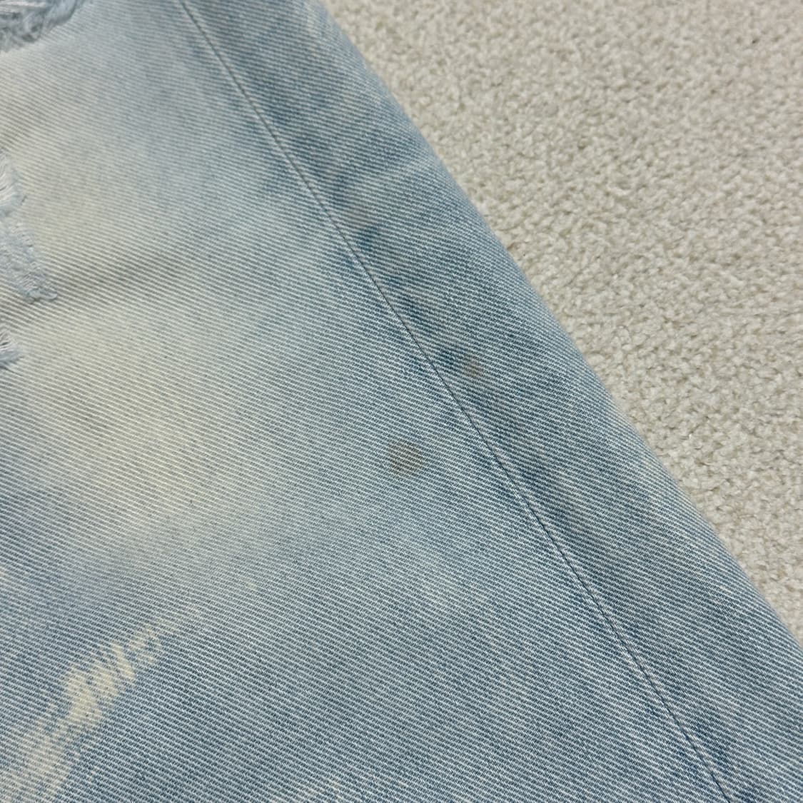 디젤 THAVAR 슬림 스키니 워싱 데님 팬츠 상품이미지8