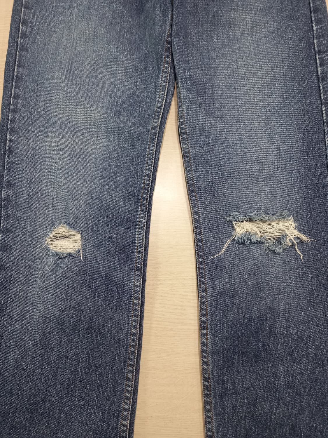 30 리바이스511 워싱 스판 슬림일자진 찢청 30-174 상품이미지8