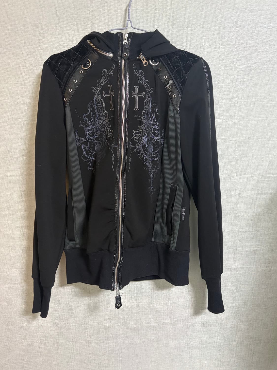 오즈크로스 후드집업 상품이미지1