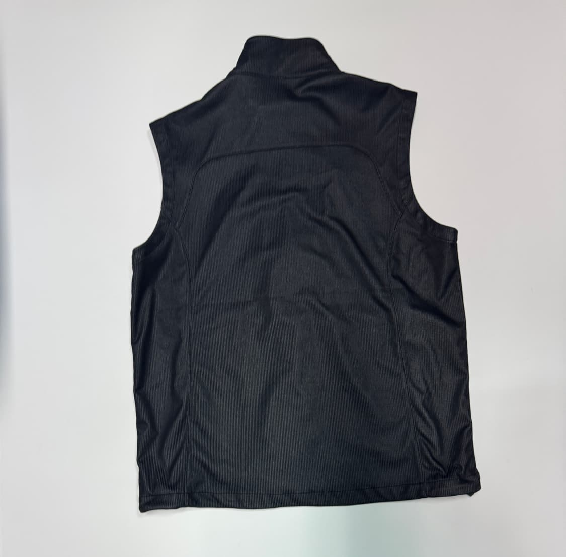 코오롱 스포츠 윈드스토퍼 등산 집업 베스트 L 블랙 상품이미지2