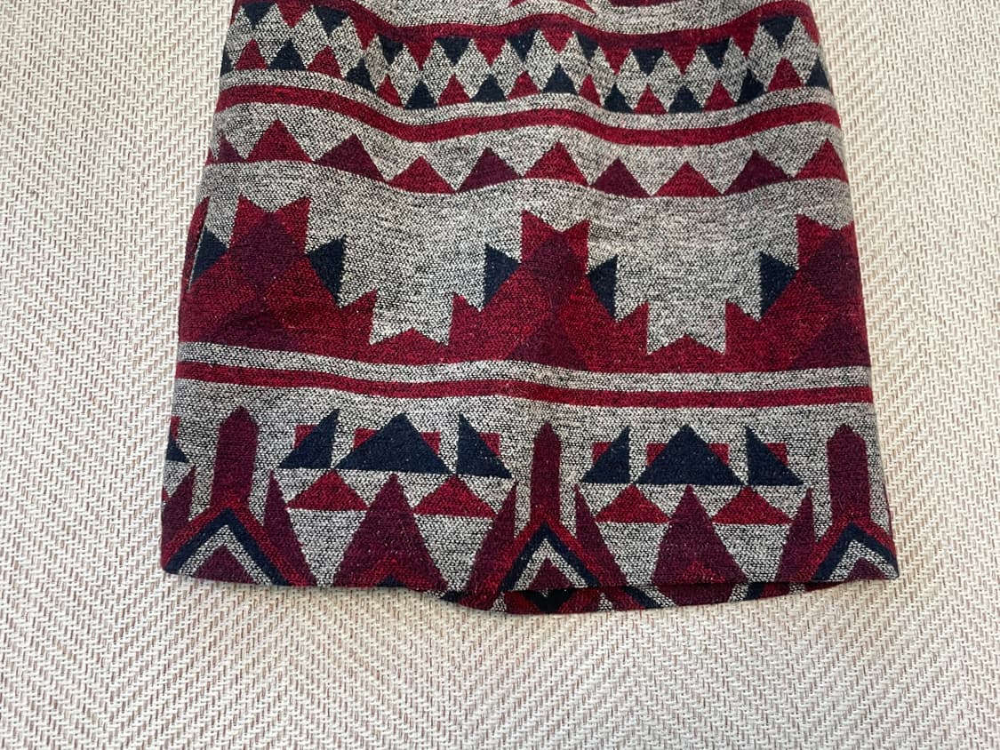 빈티지 네이티브 에스닉 스커트  J03954 상품이미지5