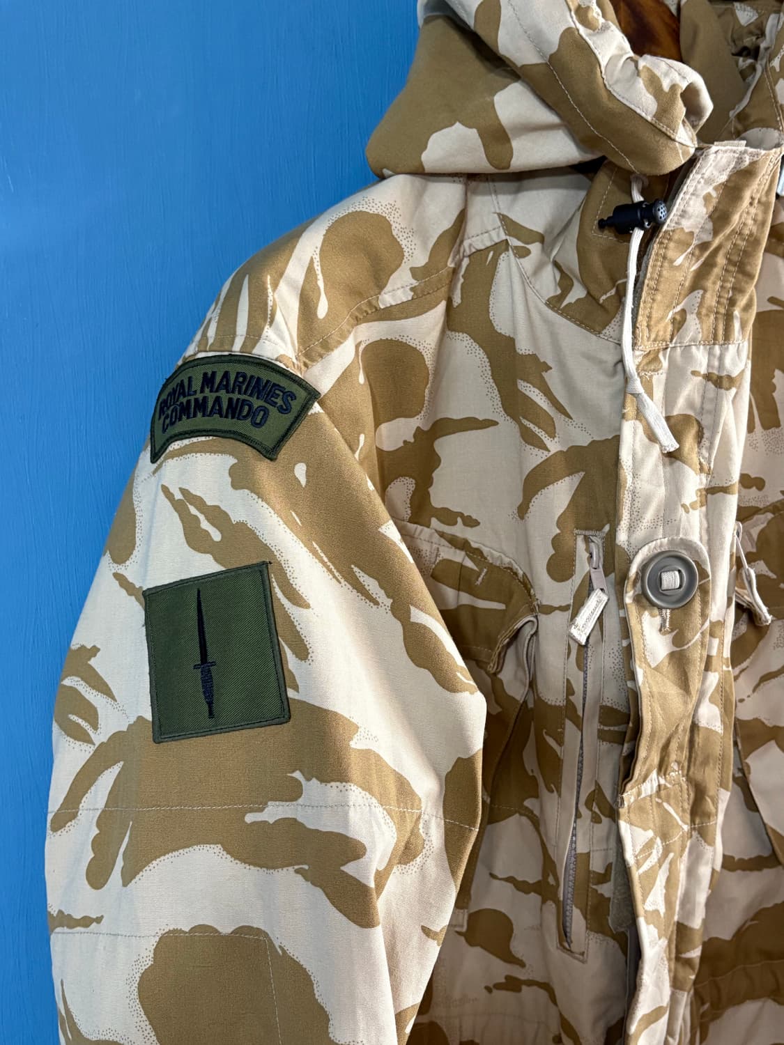 90-00‘s British Army Desert Windproof 상품이미지3