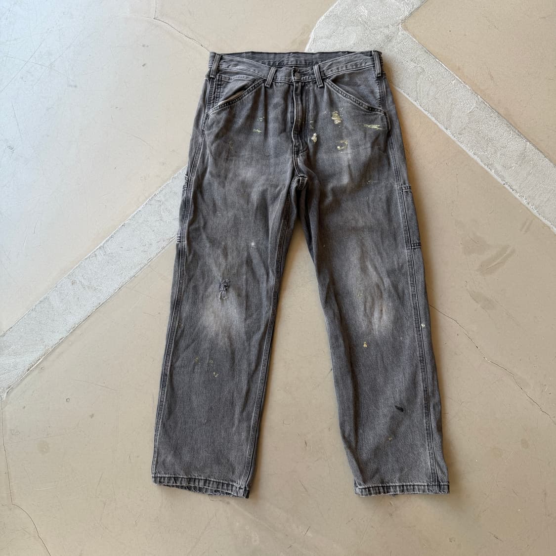 리바이스 페인팅 데님 카펜터 팬츠 상품이미지2