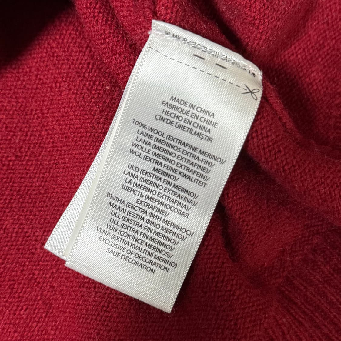 [아울렛 정품 도장] 폴로 랄프로렌 니트 S 상품이미지7