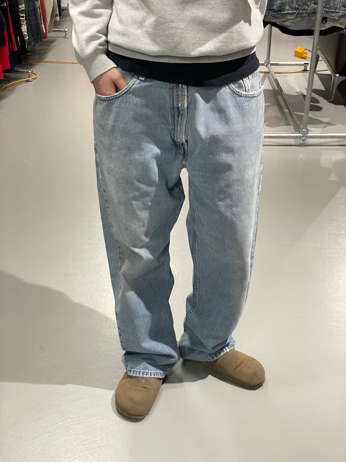 00‘s 리바이스 505 데님 팬츠 상품이미지2