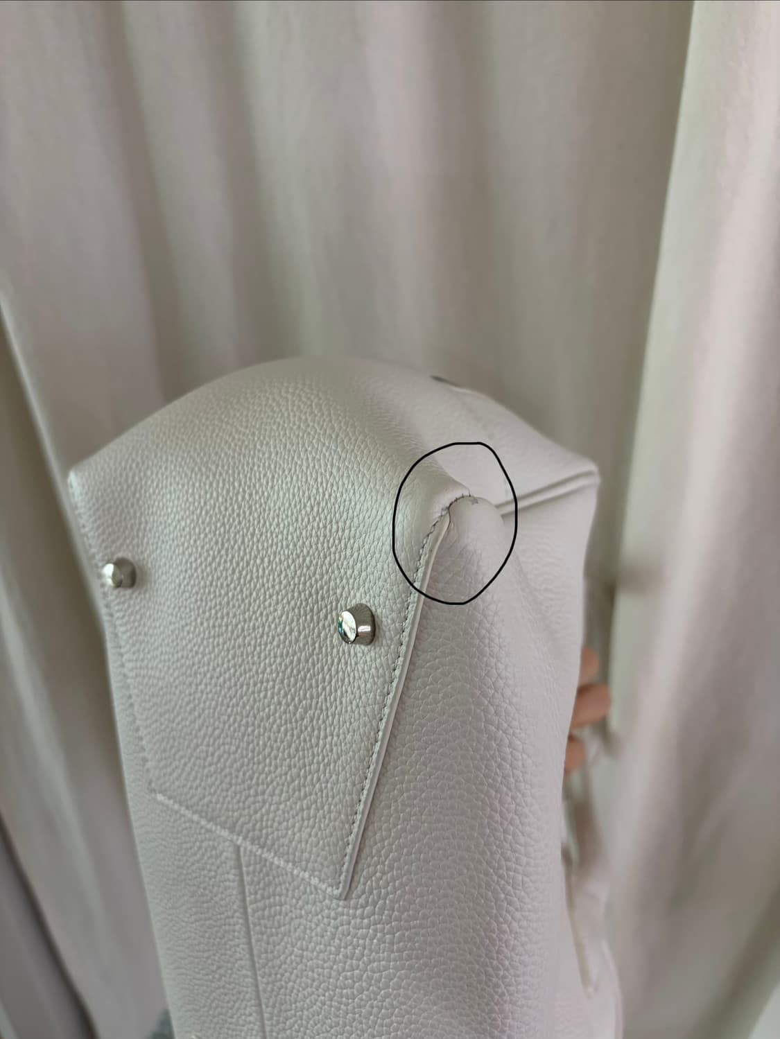 누아르나인 피츠백 화이트 상품이미지7