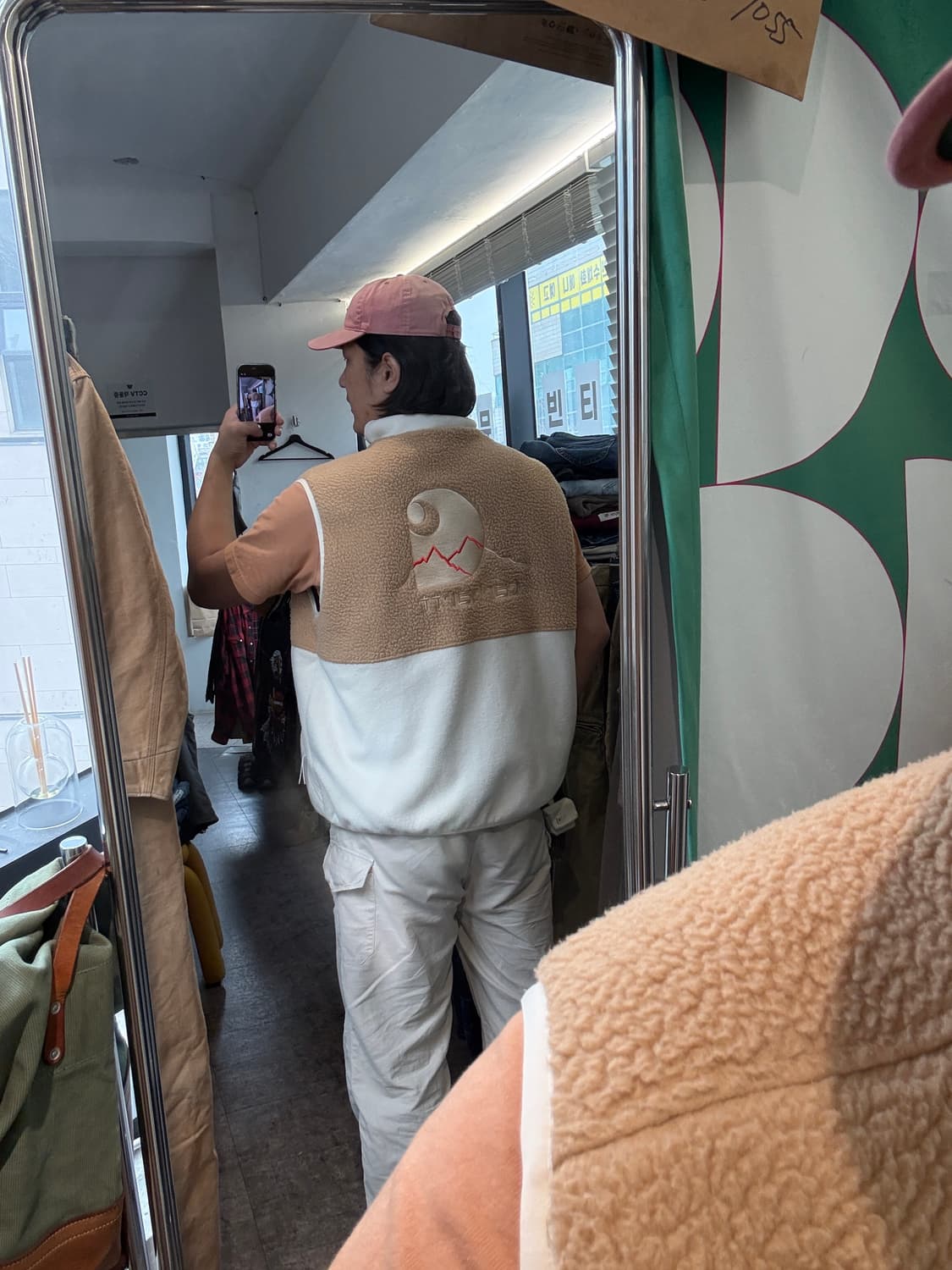 칼하트 플리스 아웃도어 C 베스트 XL  상품이미지7