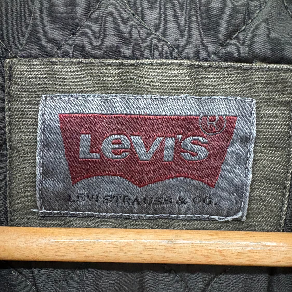 리바이스 카키색 워크 자켓 남xl 상품이미지6