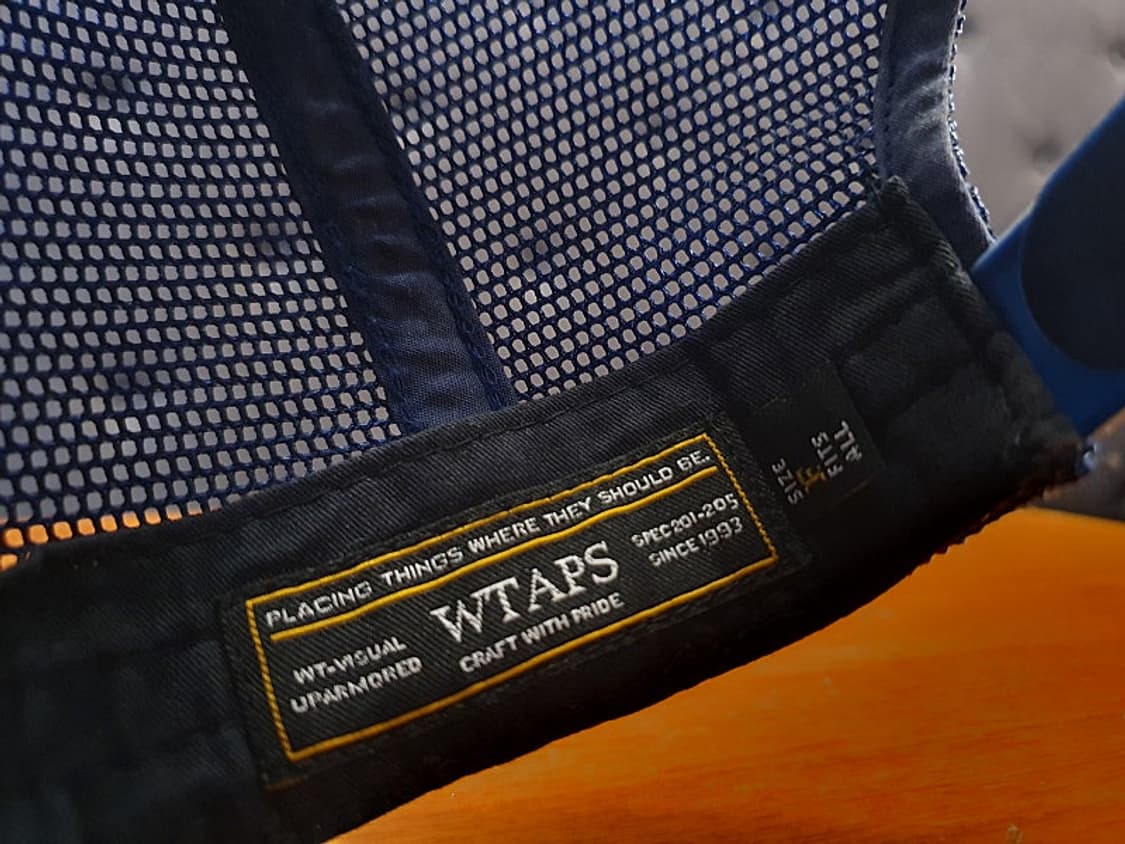 더블탭스 14 시즌 밀리샤 모자 상품이미지6