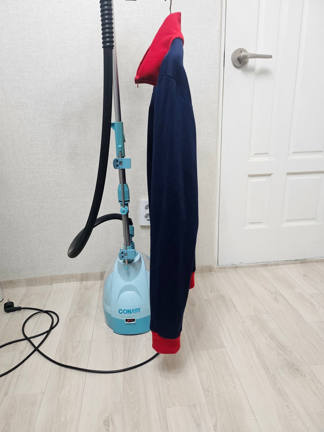 (105)☆초희귀☆아디다스 파이어버드 바이에른뮌헨[네이비]빅로고트랙탑져지 상품이미지5