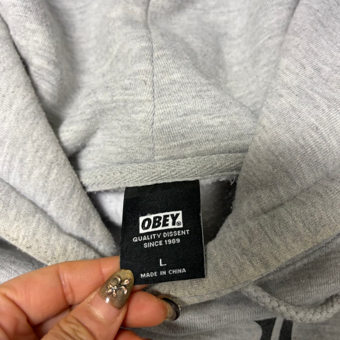 오베이 후드티[1896] 상품이미지6