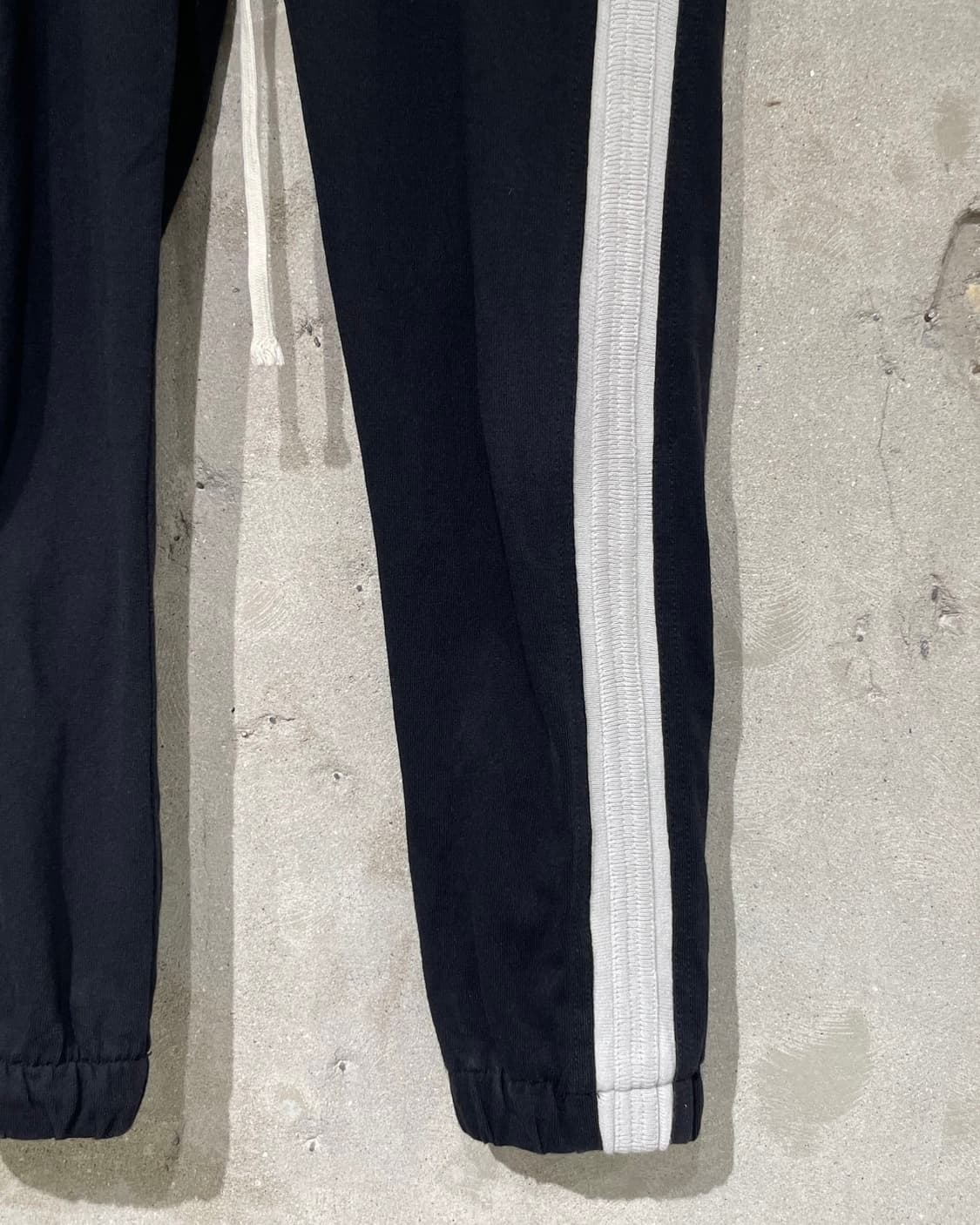 릭 오웬스 19F/W 블랙 사이드 패널 트랙 조거팬츠 상품이미지5