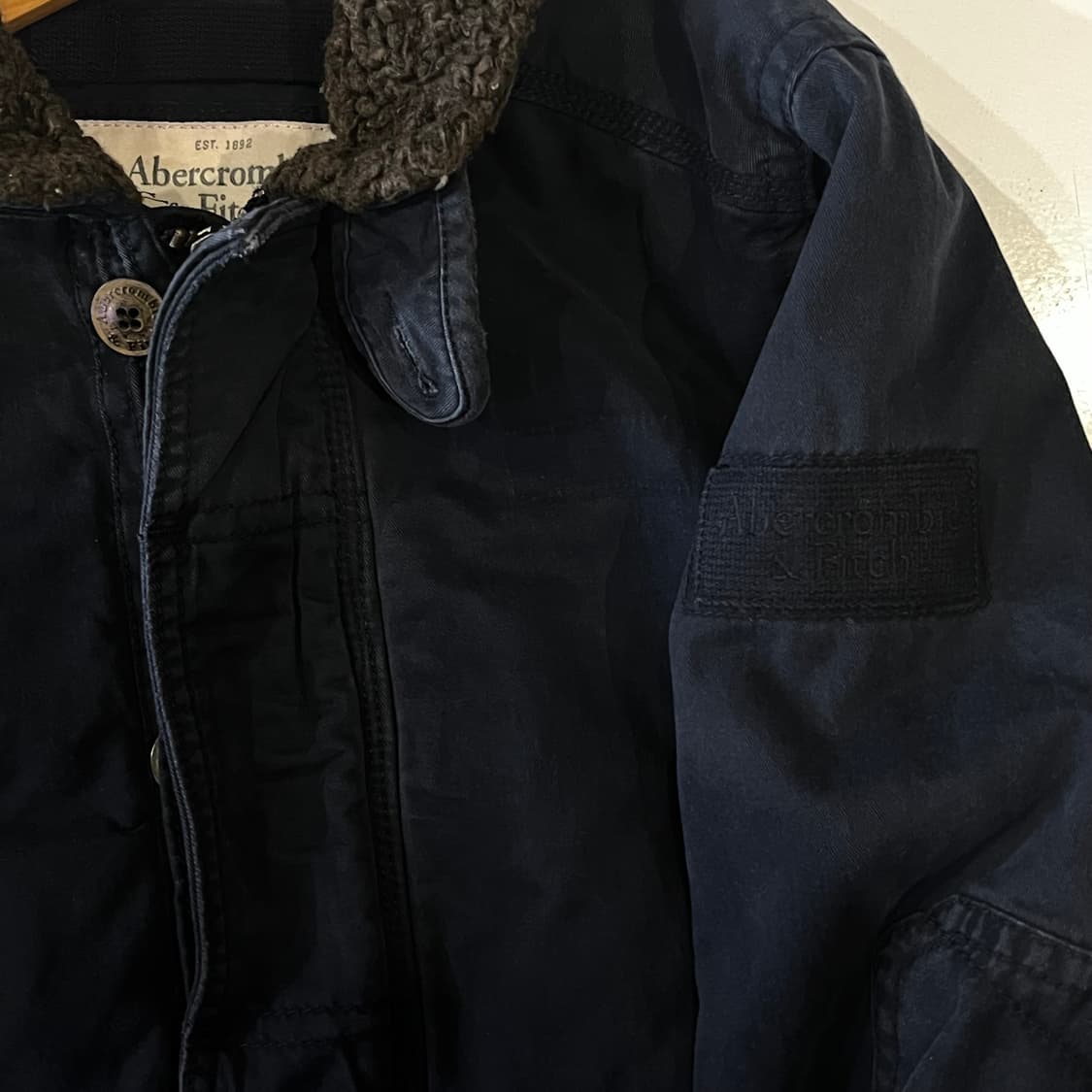 아베크롬비 헤비 덱자켓 울프죠 상품이미지5