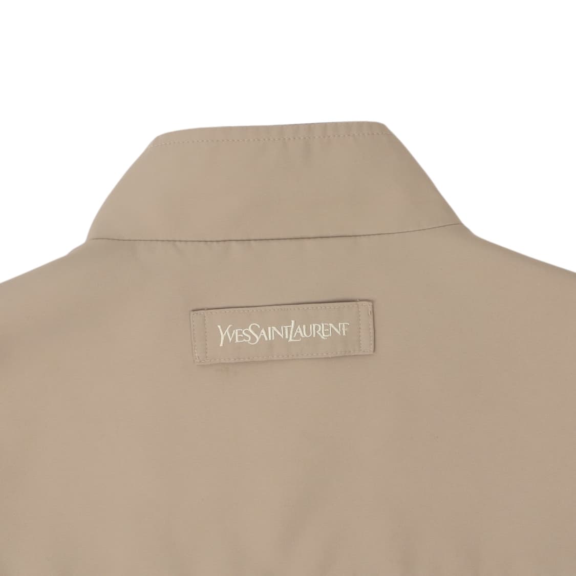 입생로랑 뿌르 옴므 ysl 로고 폴리쉘 블루종 자켓 상품이미지6