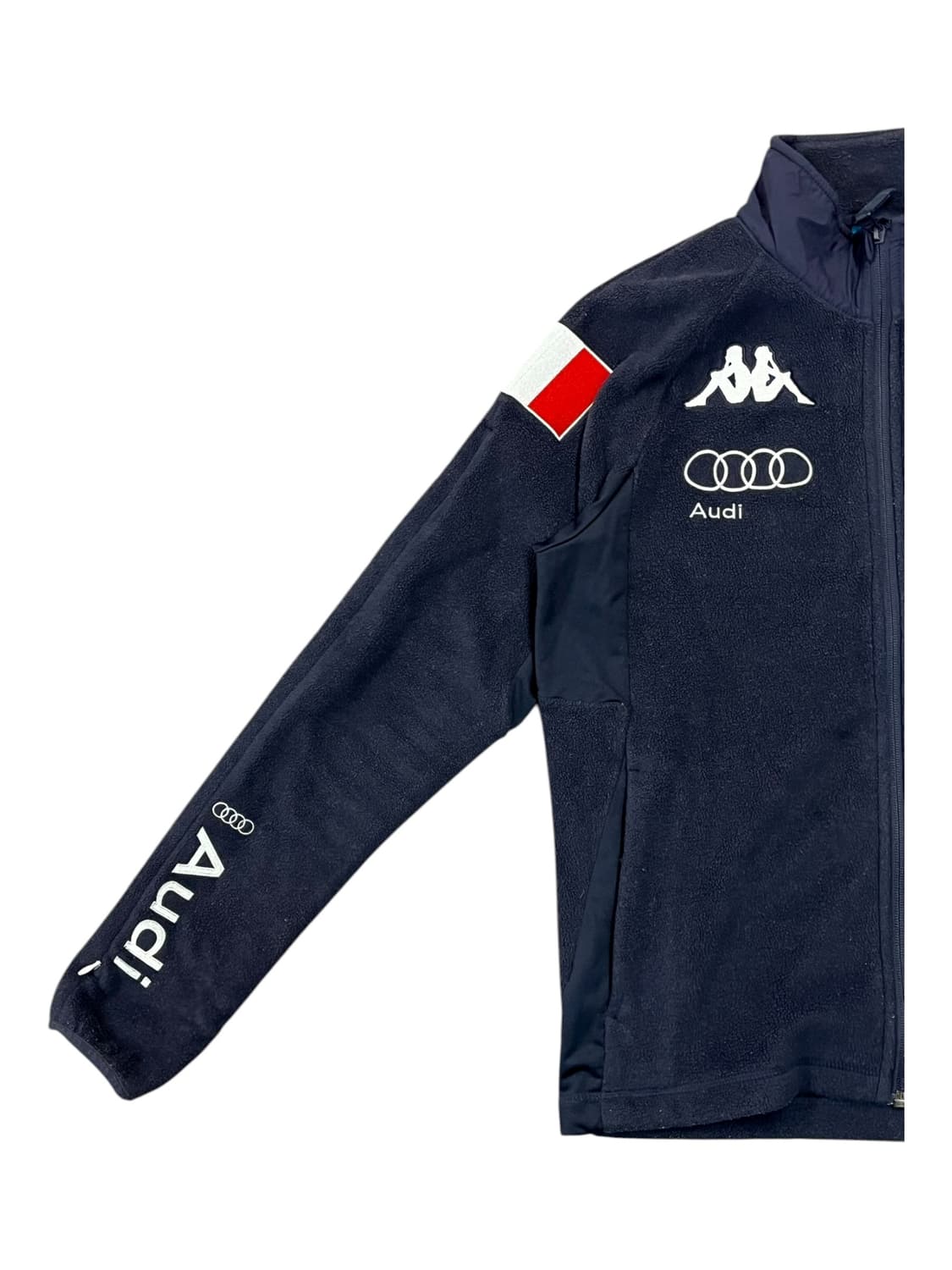 카파 이탈리아 아우디 플리스 자켓 네이비 M #csz1950 상품이미지7