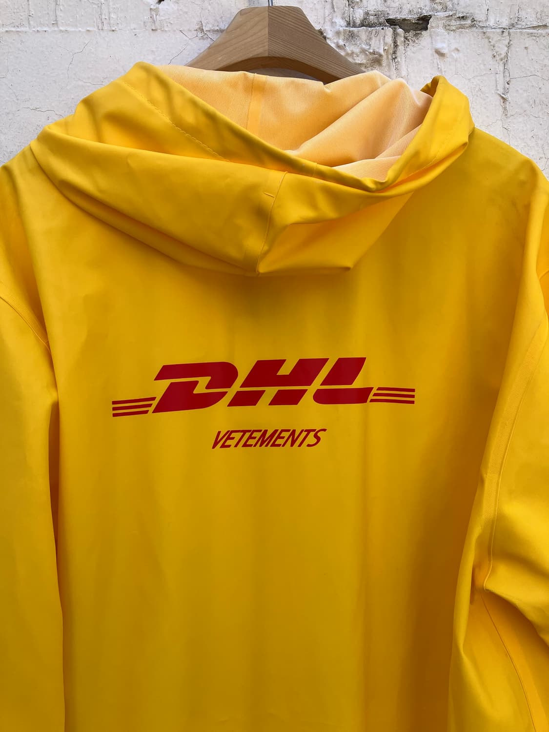 베트멍 X DHL 홍콩 리미티드 에디션 2018 레인코트 상품이미지6