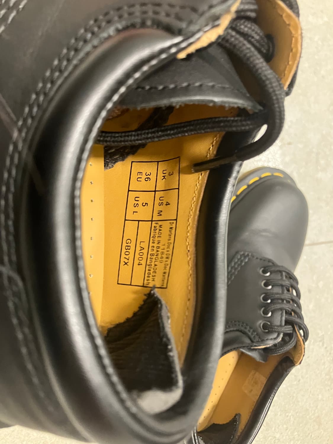 닥터마틴 하베스트 11849 225사이즈 상품이미지4
