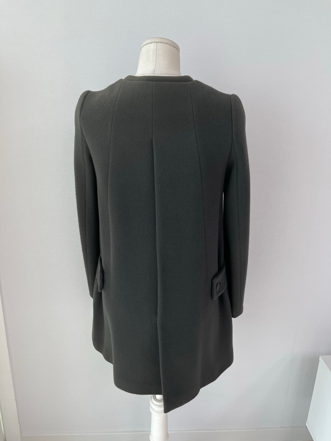 한섬 마인 MINE 울 코트 55 상품이미지4