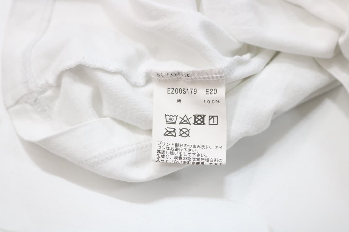 아네스베 로고 자수 반팔티셔츠 M 상품이미지8