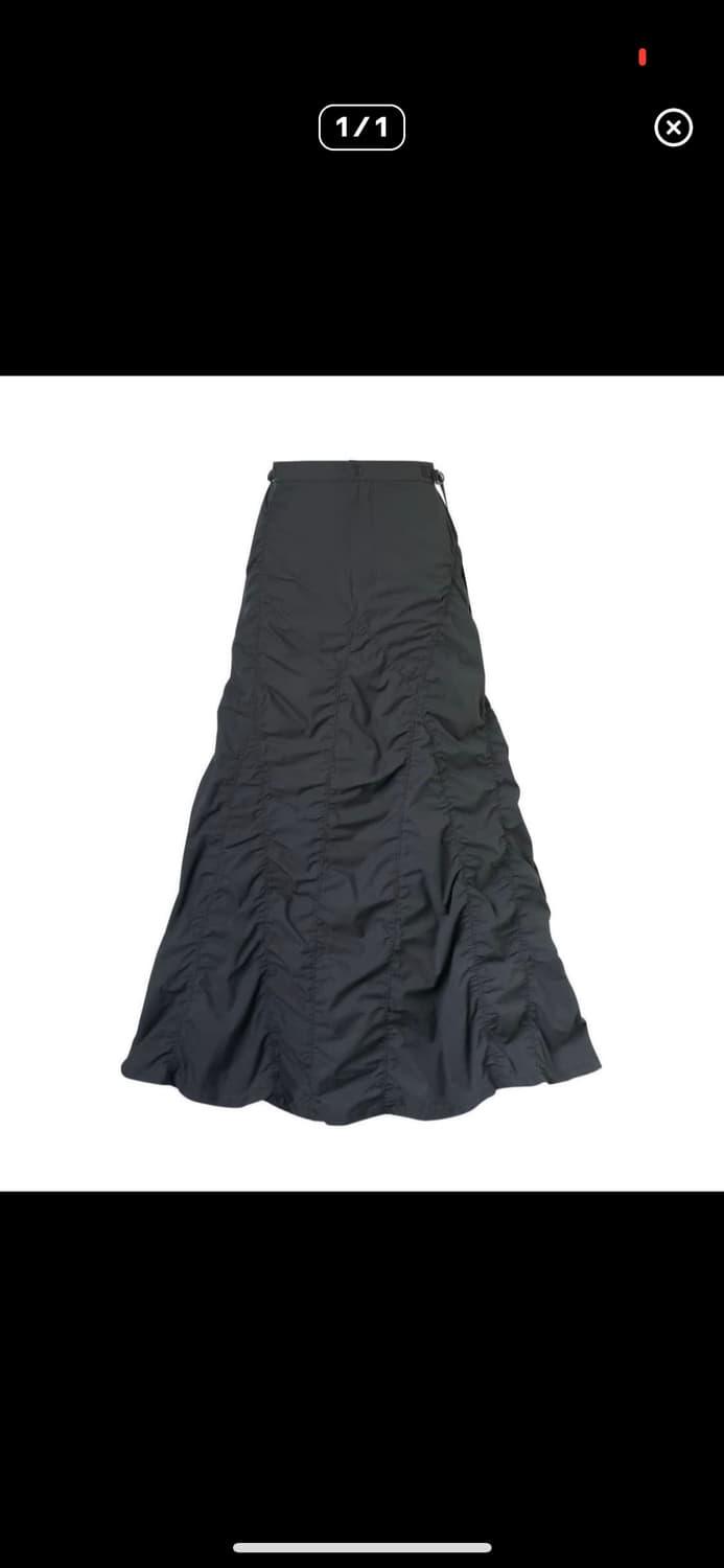 코이세이오 머메이드 스커트 그레이 상품이미지1