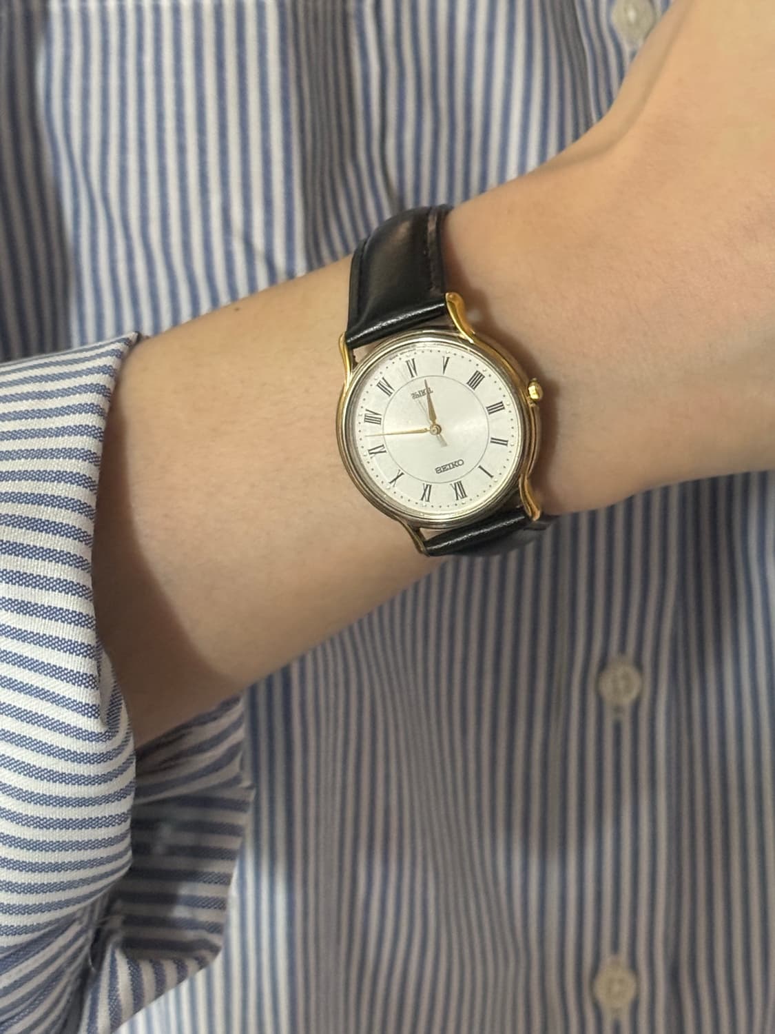 SEIKO 빈티지 쿼츠 시계 상품이미지5