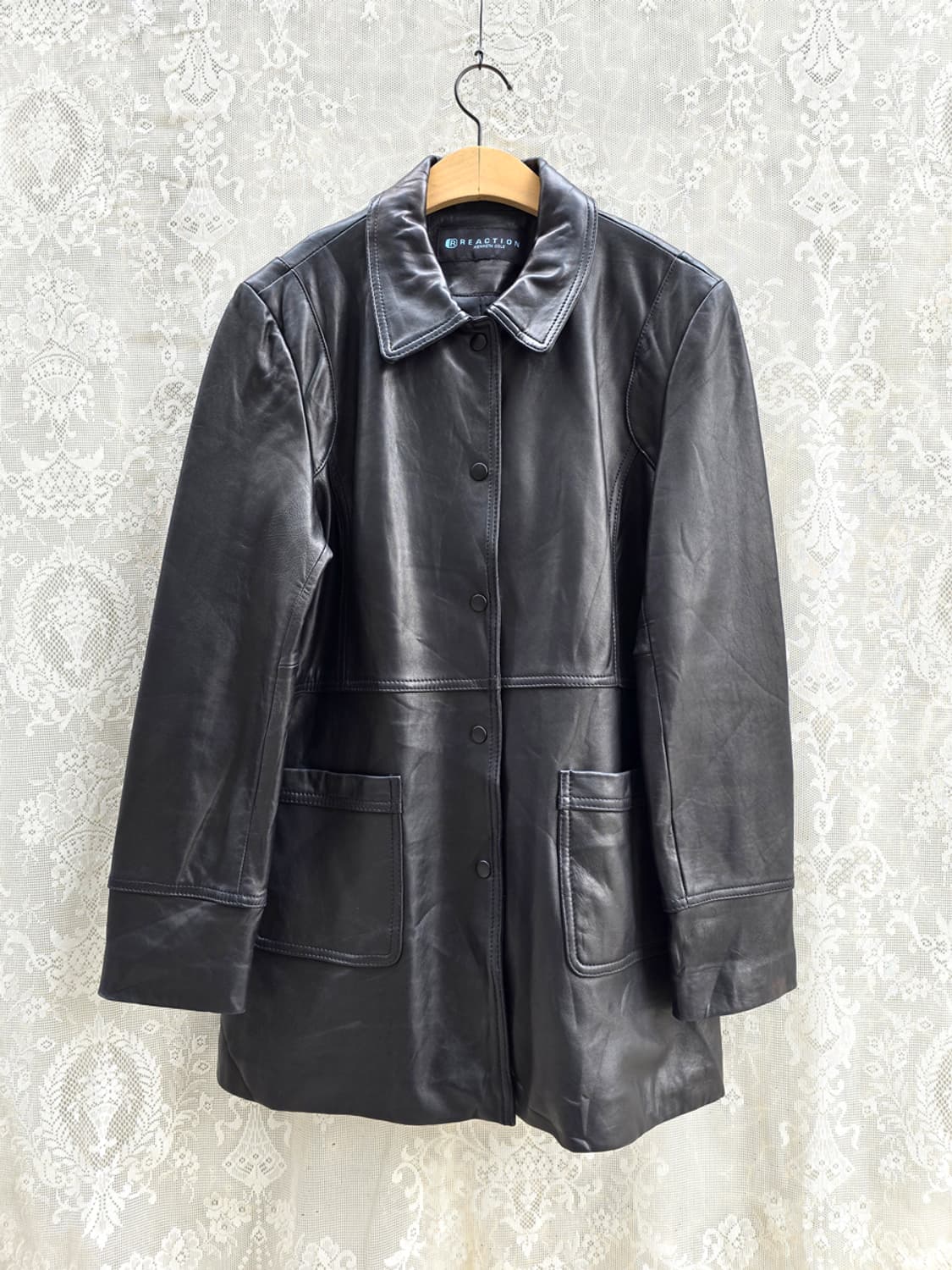 케네스콜 리액션 양가죽 자켓 상품이미지1
