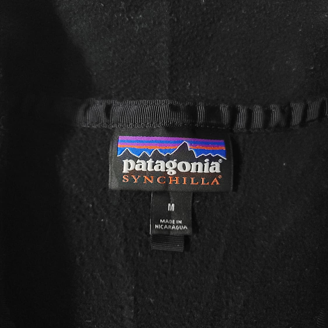 [우먼 M] 파타고니아 신칠라 라이트웨이트 올블랙 상품이미지5