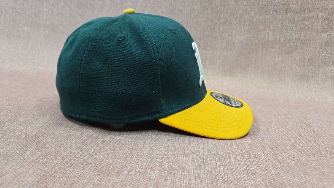 뉴에라 오클랜드 애슬레틱스 더 리그 9포티 캡 그린 상품이미지5
