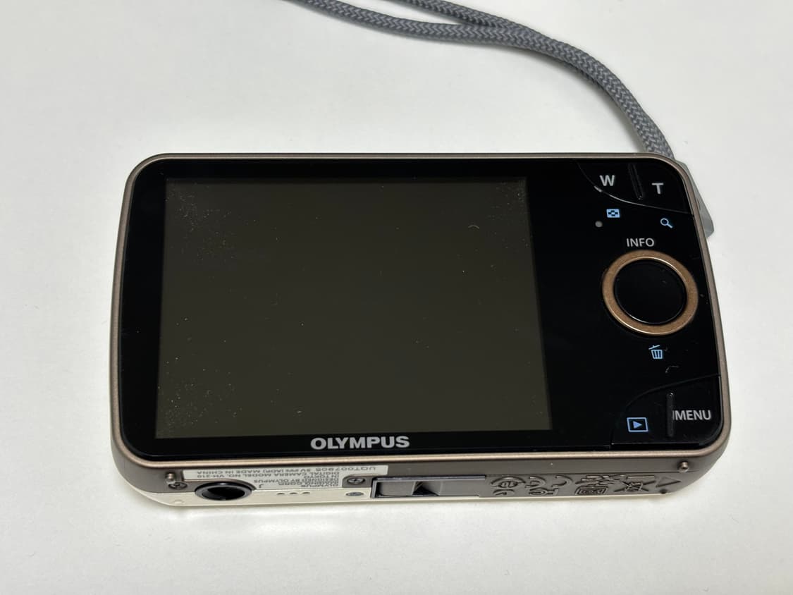 작례o, 소프트포커스) 올림푸스 VH-210 화이트 상품이미지6