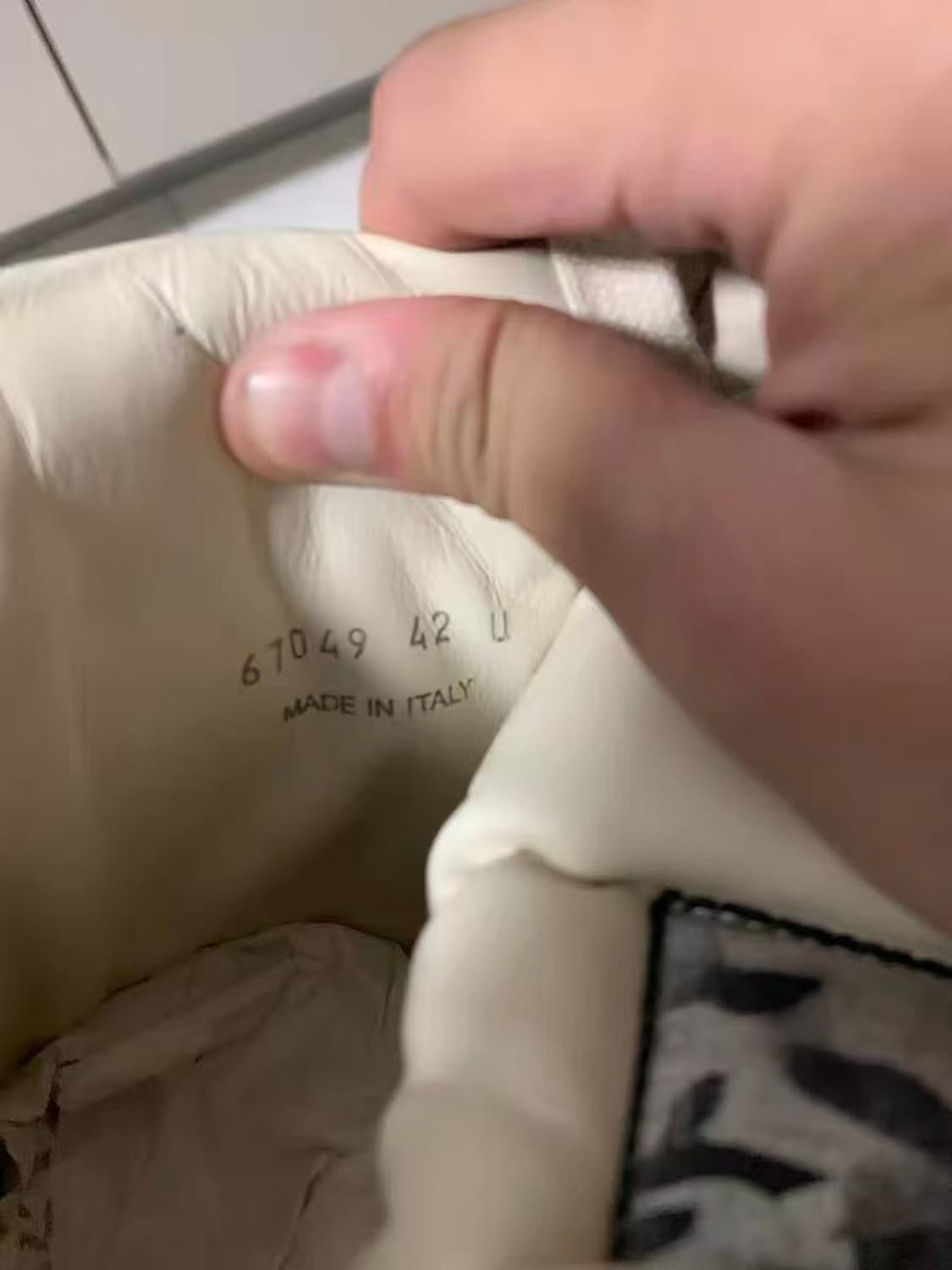 릭오웬스 메가바스켓 밀크 42 상품이미지3