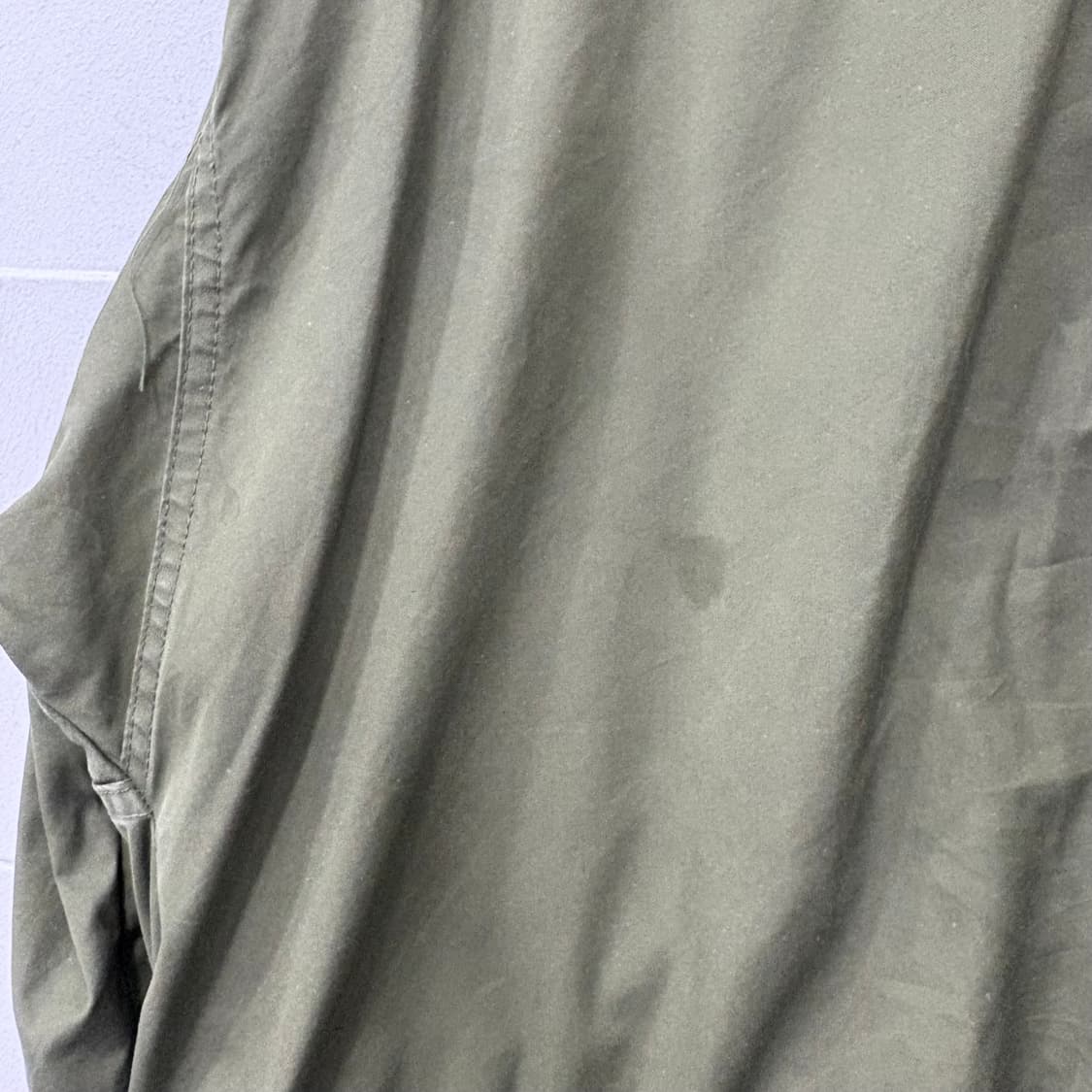 80's 미군 오리지널 M65 피쉬테일 개파카 상품이미지5