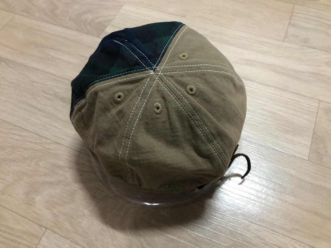 캐피탈 6패널 캡 모자 상품이미지4