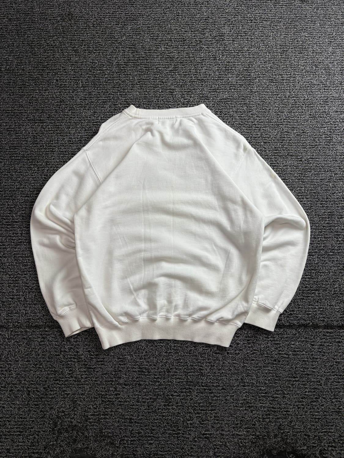 00s 미쏘니 아카이브 빅로고 크루넥 스웻 셔츠 4135 상품이미지5