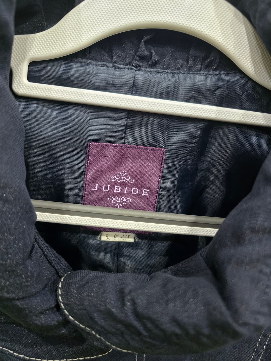 JUBIDE 네이비 롱 원피스 상품이미지3